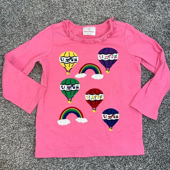 HANNA ANDERSSON Appliqué Tee In Supersoft Jersey - Picture 2 of 11